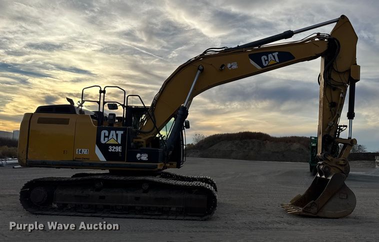 EXCAVADORA 2014 CATERPILLAR 329EL