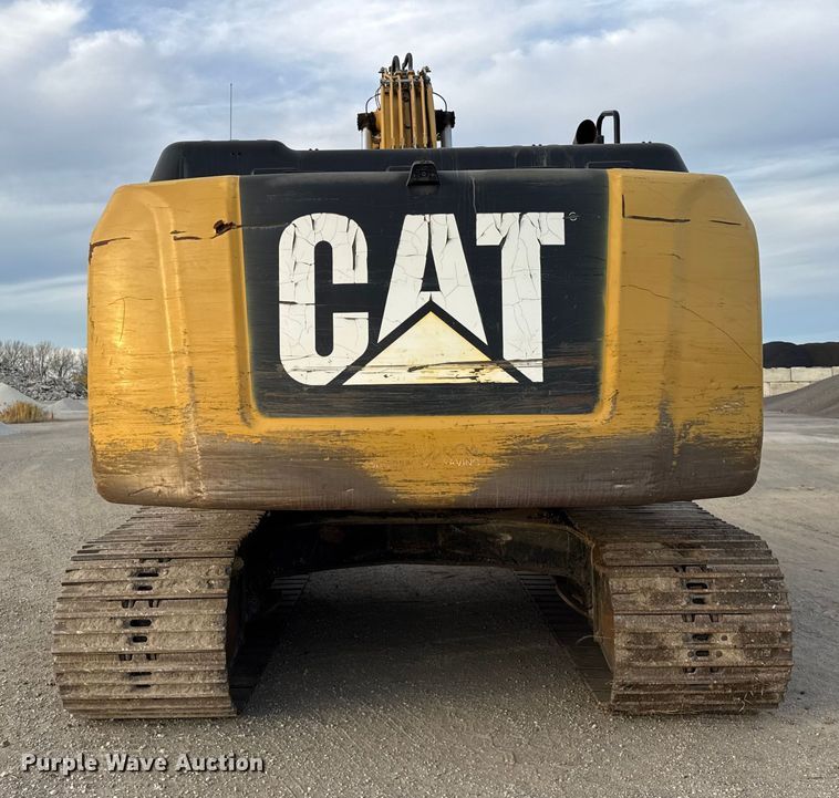 image for item EF2296 2014 Caterpillar 329EL excavator