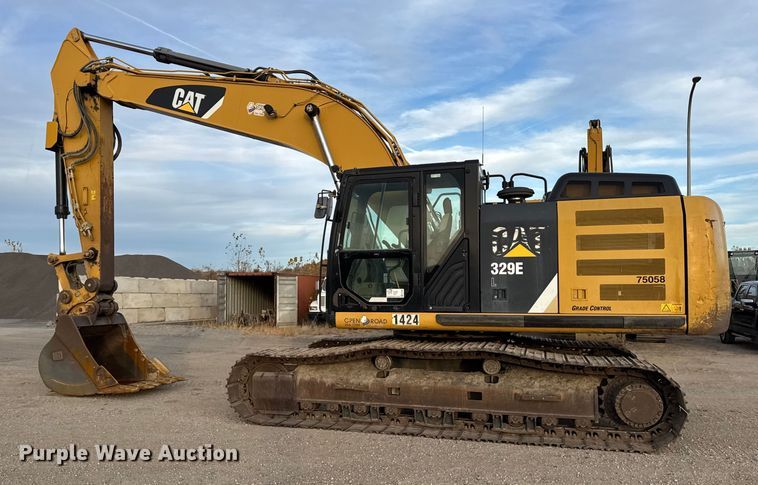 image for item EF2296 2014 Caterpillar 329EL excavator