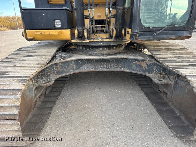 image for item EF2296 2014 Caterpillar 329EL excavator