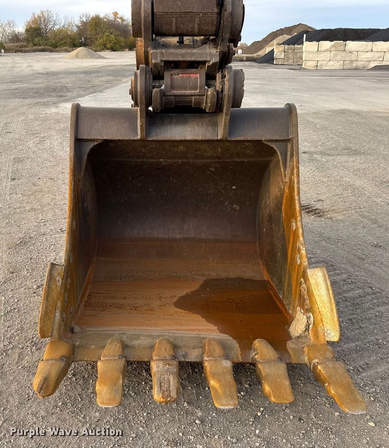 image for item EF2296 2014 Caterpillar 329EL excavator