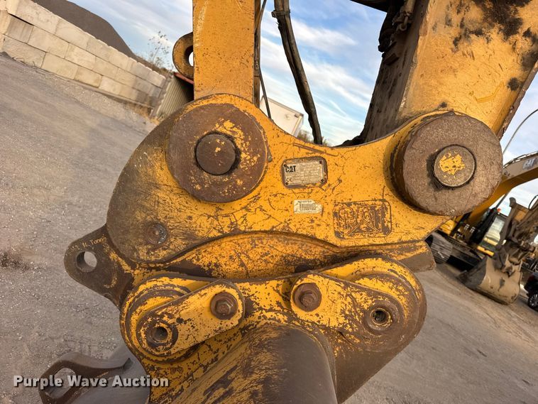 image for item EF2296 2014 Caterpillar 329EL excavator