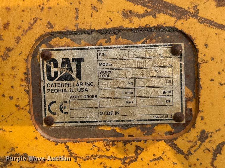 image for item EF2296 2014 Caterpillar 329EL excavator