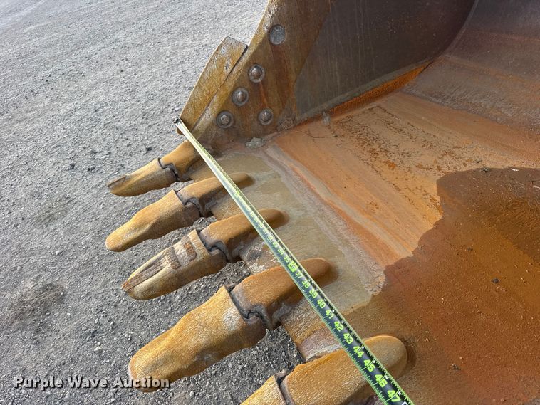 image for item EF2296 2014 Caterpillar 329EL excavator