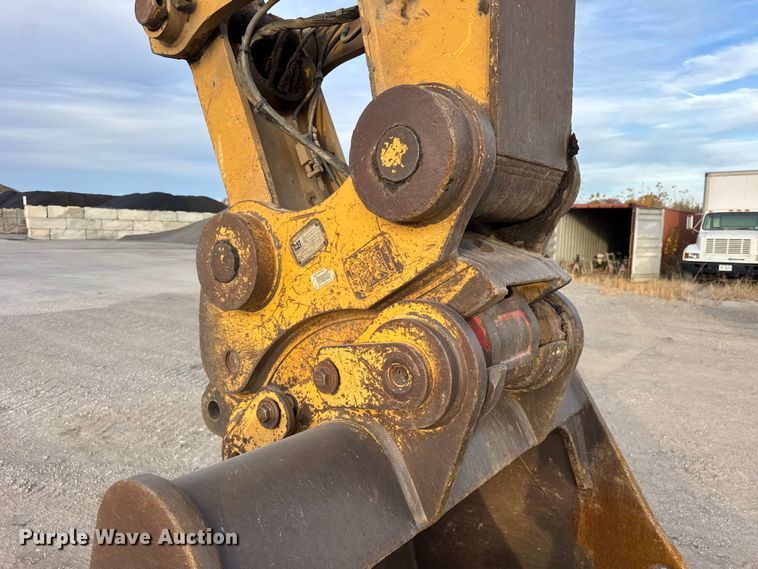 image for item EF2296 2014 Caterpillar 329EL excavator