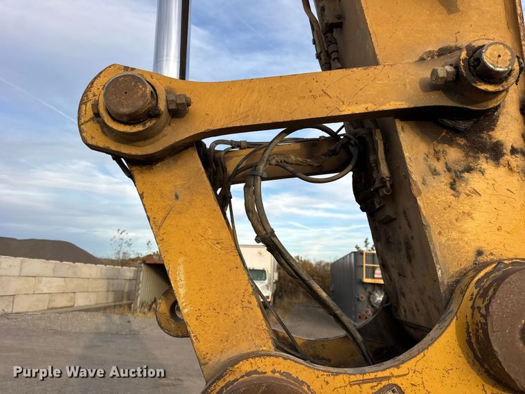 image for item EF2296 2014 Caterpillar 329EL excavator
