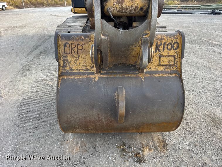 image for item EF2296 2014 Caterpillar 329EL excavator