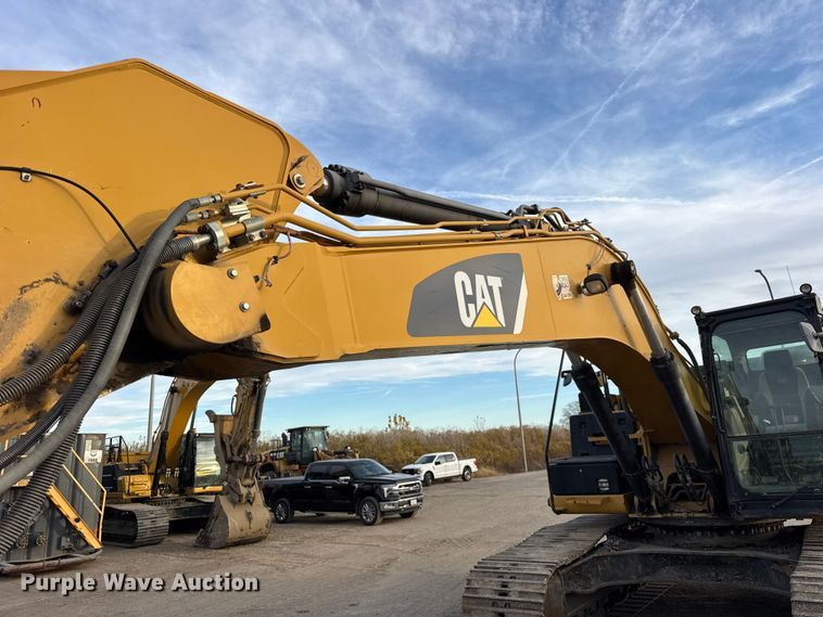 image for item EF2296 2014 Caterpillar 329EL excavator