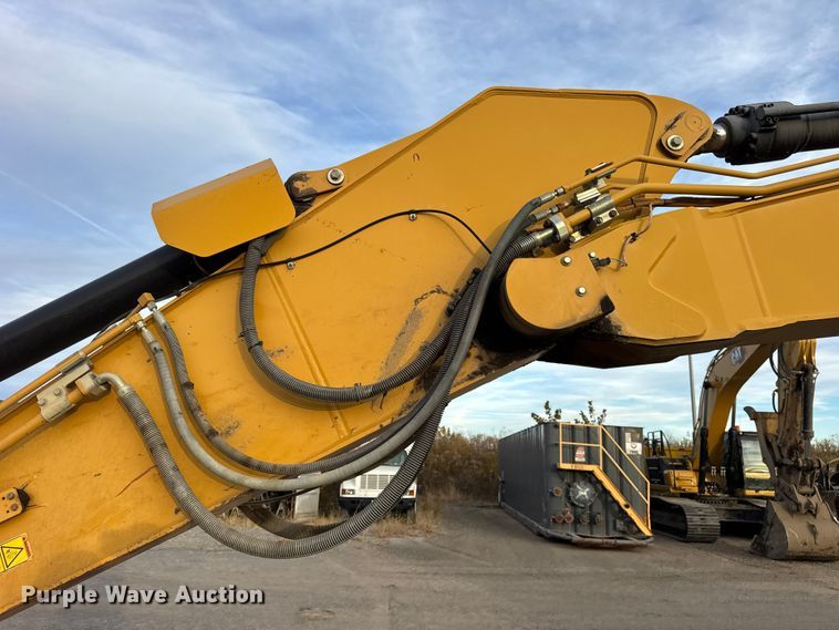 image for item EF2296 2014 Caterpillar 329EL excavator