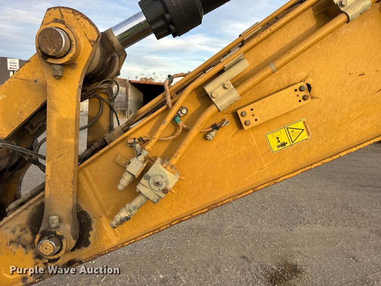 image for item EF2296 2014 Caterpillar 329EL excavator