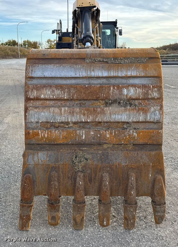 image for item EF2296 2014 Caterpillar 329EL excavator