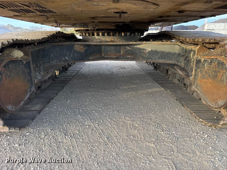 image for item EF2296 2014 Caterpillar 329EL excavator