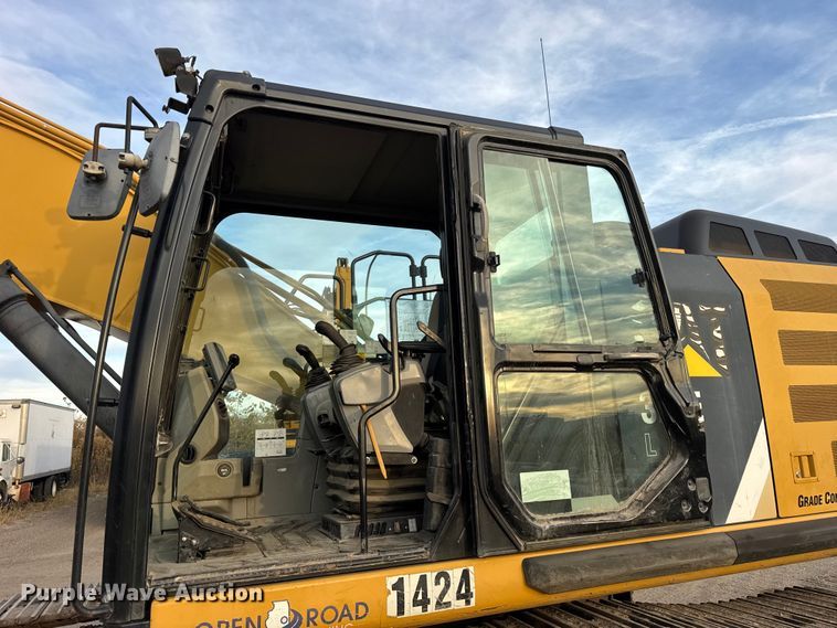 image for item EF2296 2014 Caterpillar 329EL excavator