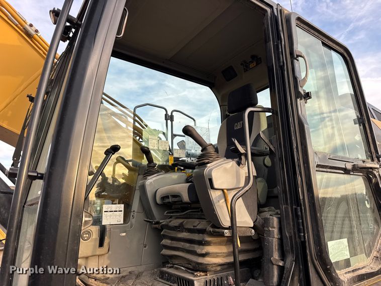 image for item EF2296 2014 Caterpillar 329EL excavator