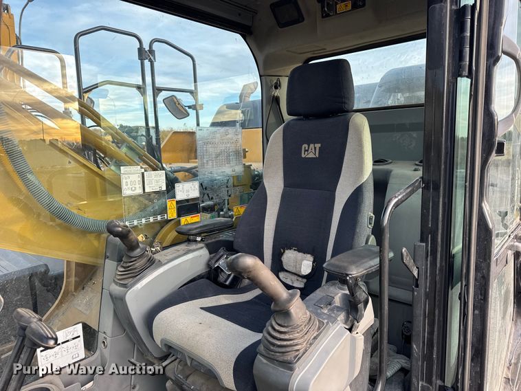 image for item EF2296 2014 Caterpillar 329EL excavator