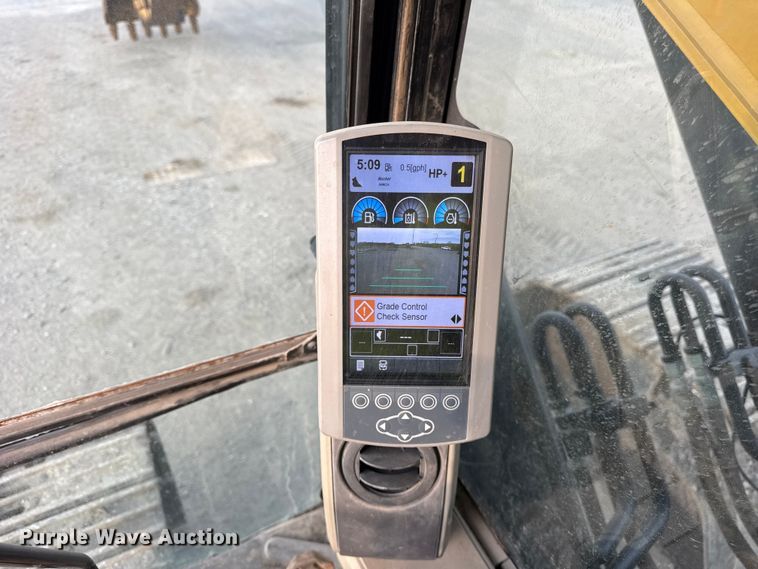 image for item EF2296 2014 Caterpillar 329EL excavator