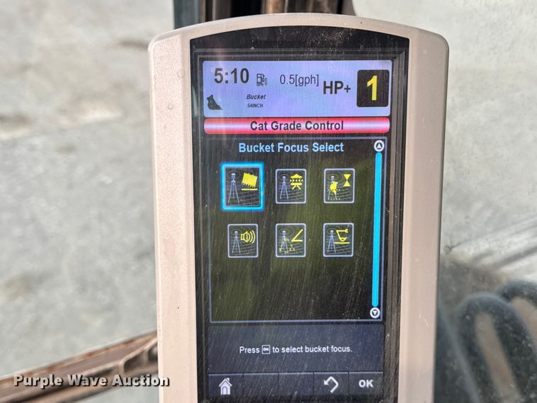 image for item EF2296 2014 Caterpillar 329EL excavator