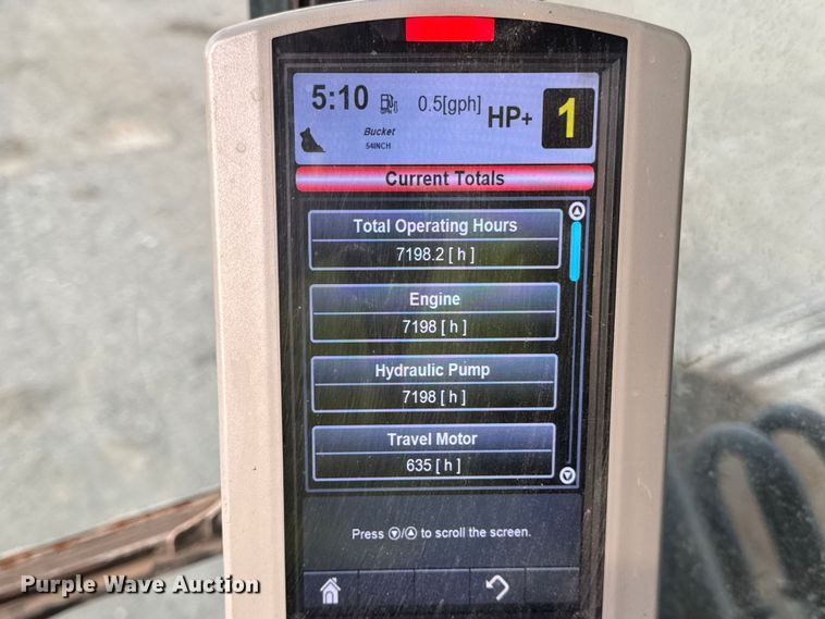 image for item EF2296 2014 Caterpillar 329EL excavator