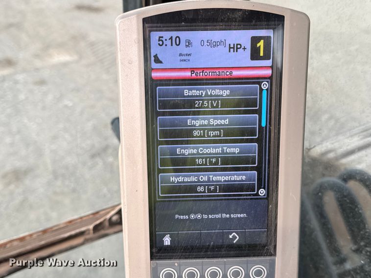 image for item EF2296 2014 Caterpillar 329EL excavator