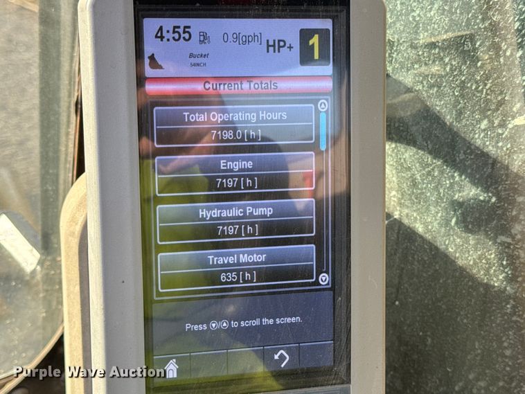 image for item EF2296 2014 Caterpillar 329EL excavator