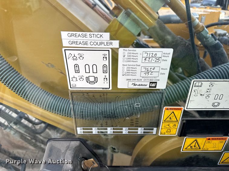 image for item EF2296 2014 Caterpillar 329EL excavator