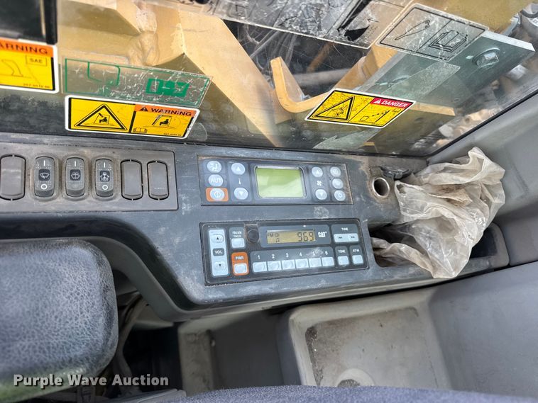 image for item EF2296 2014 Caterpillar 329EL excavator