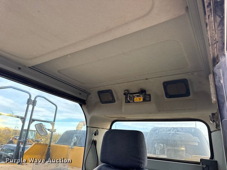 image for item EF2296 2014 Caterpillar 329EL excavator