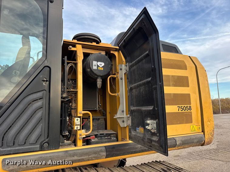 image for item EF2296 2014 Caterpillar 329EL excavator