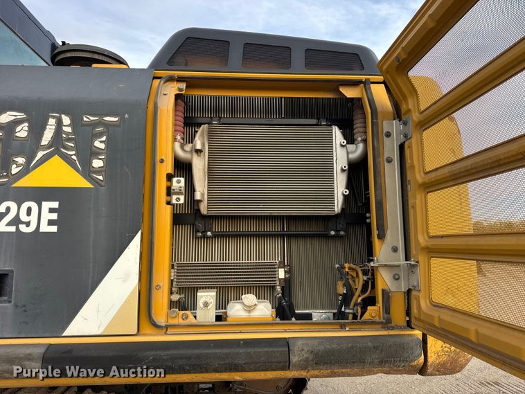 image for item EF2296 2014 Caterpillar 329EL excavator