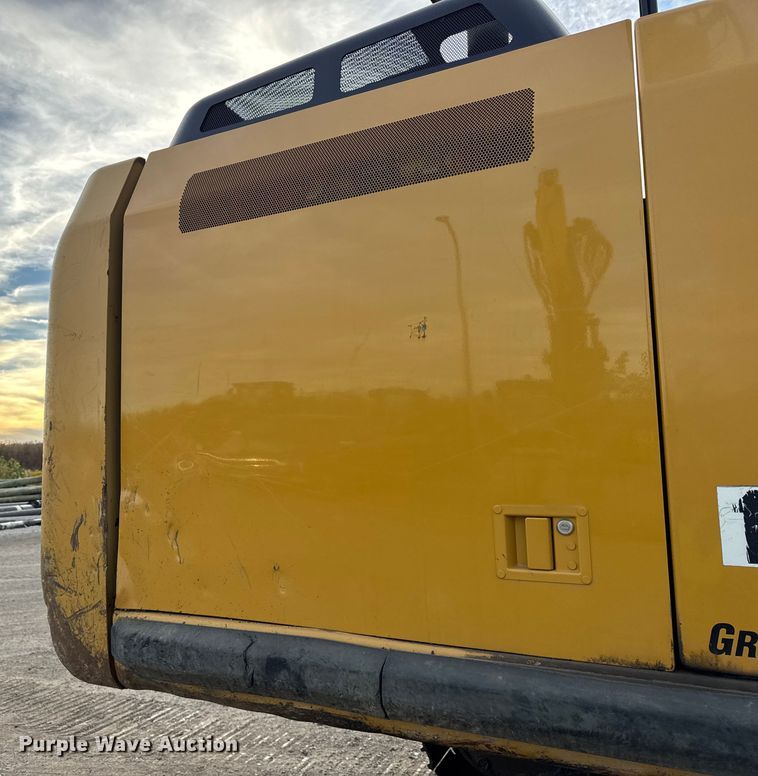 image for item EF2296 2014 Caterpillar 329EL excavator