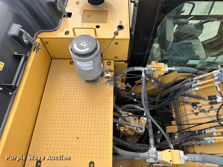 image for item EF2296 2014 Caterpillar 329EL excavator