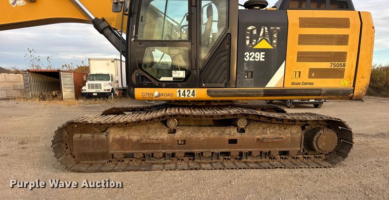 image for item EF2296 2014 Caterpillar 329EL excavator