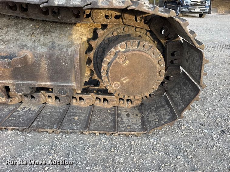 image for item EF2296 2014 Caterpillar 329EL excavator