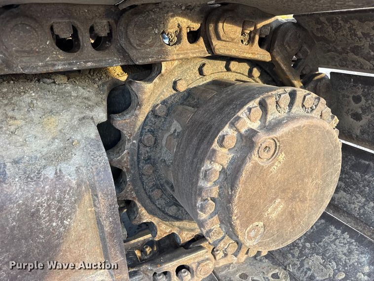 image for item EF2296 2014 Caterpillar 329EL excavator