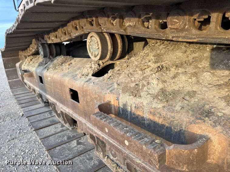 image for item EF2296 2014 Caterpillar 329EL excavator