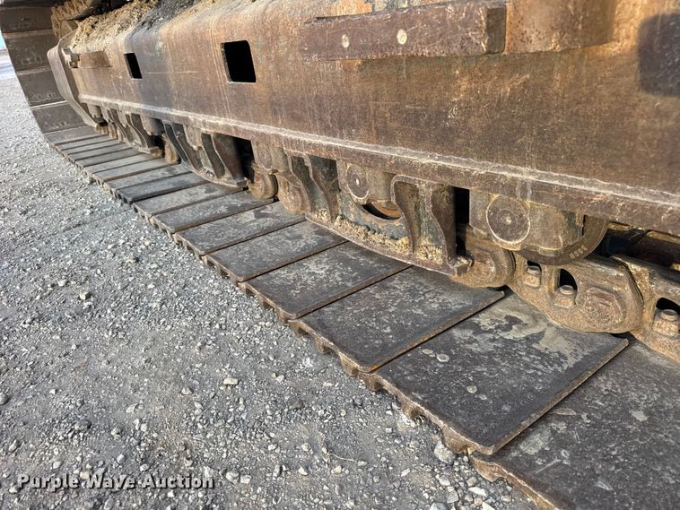 image for item EF2296 2014 Caterpillar 329EL excavator