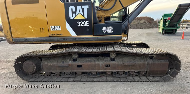 image for item EF2296 2014 Caterpillar 329EL excavator