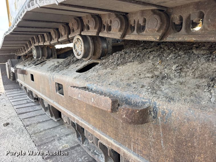 image for item EF2296 2014 Caterpillar 329EL excavator