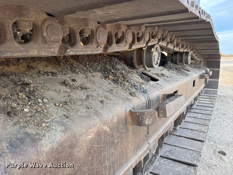 image for item EF2296 2014 Caterpillar 329EL excavator