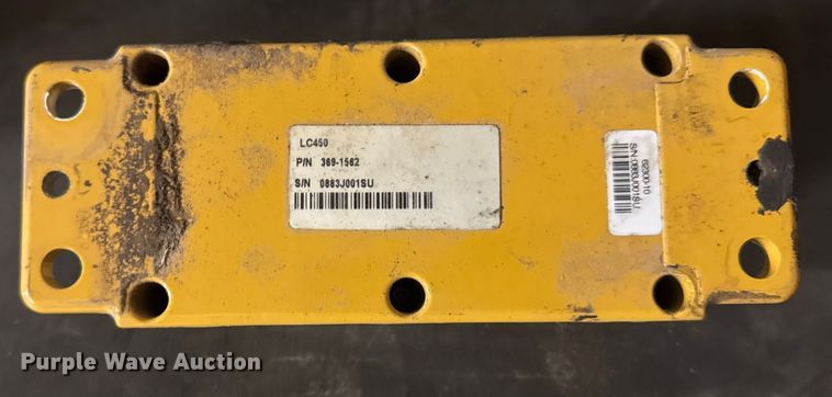 image for item EF2296 2014 Caterpillar 329EL excavator