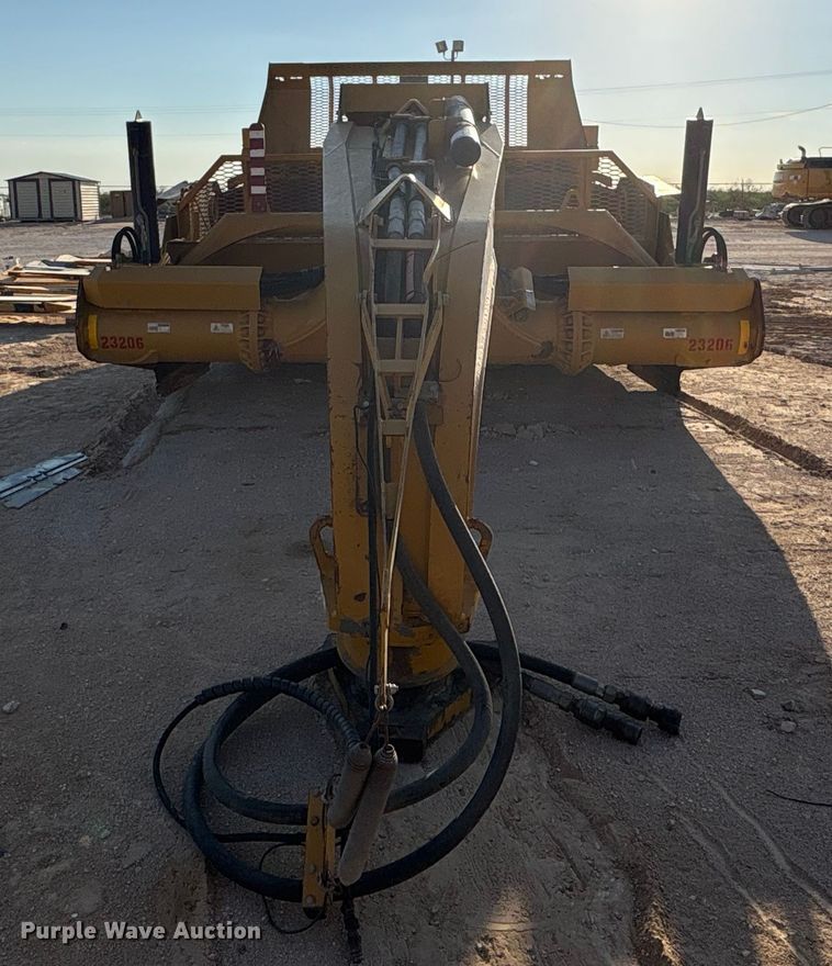 image for item EF6081 2015 K-Tec 1233 scraper