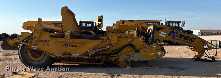 image for item EF6081 2015 K-Tec 1233 scraper