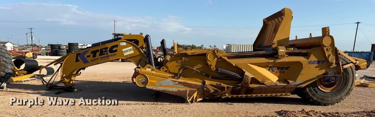 image for item EF6081 2015 K-Tec 1233 scraper