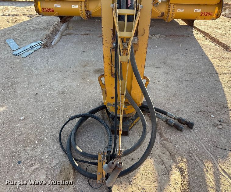 image for item EF6081 2015 K-Tec 1233 scraper