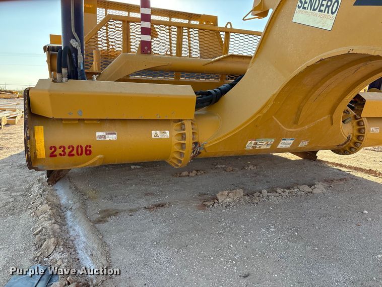 image for item EF6081 2015 K-Tec 1233 scraper