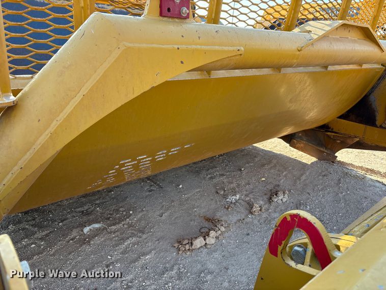 image for item EF6081 2015 K-Tec 1233 scraper