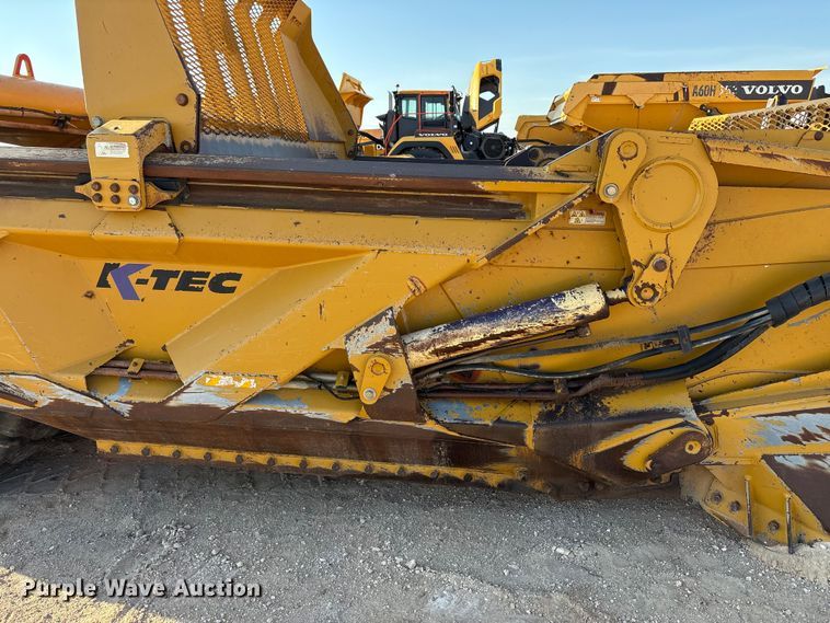 image for item EF6081 2015 K-Tec 1233 scraper