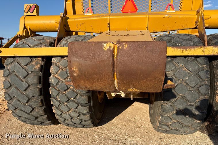 image for item EF6081 2015 K-Tec 1233 scraper