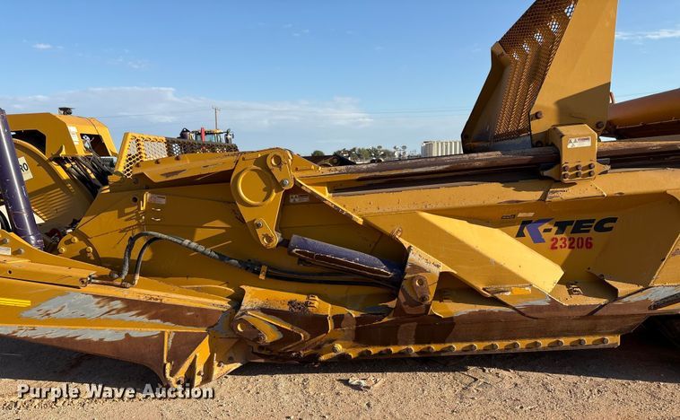 image for item EF6081 2015 K-Tec 1233 scraper