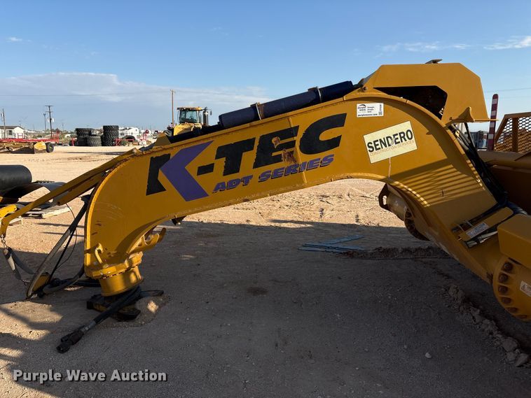 image for item EF6081 2015 K-Tec 1233 scraper